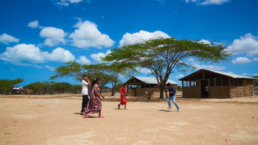 La Guajira sexagenaria