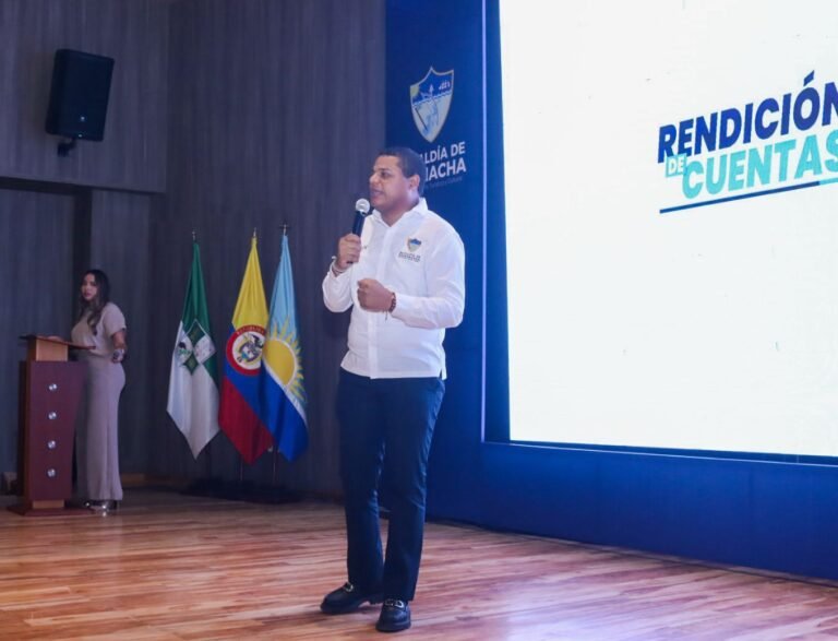 Con transparencia y una participación masiva, Genaro Redondo rindió cuentas de la vigencia 2024