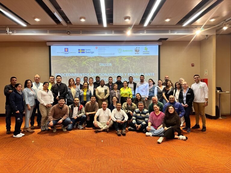 Corpoguajira participó en capacitación sobre procedimientos sancionatorios y penales ante incendios forestales en Bogotá