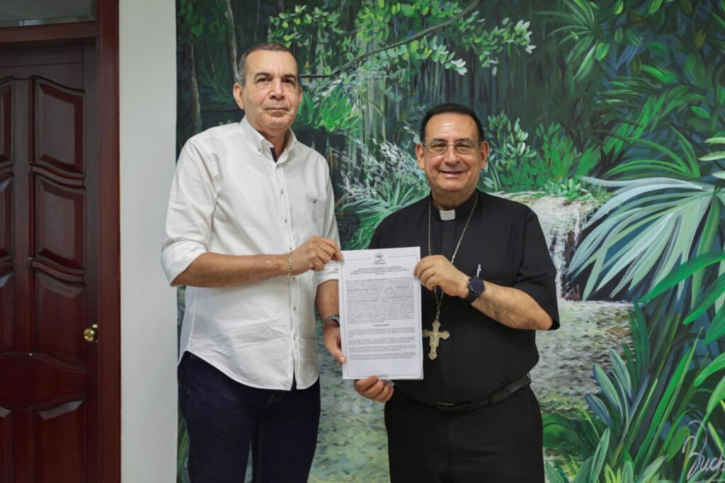 Corpoguajira y la Diócesis de Riohacha firmaron memorando de entendimiento para fortalecer la educación ambiental