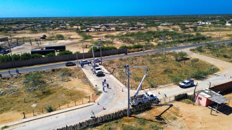 Air-e Intervenida pondrá en funcionamiento el nuevo circuito Uribia 3