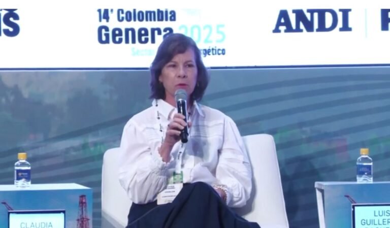 Claudia Bejarano, presidenta de Cerrejón.