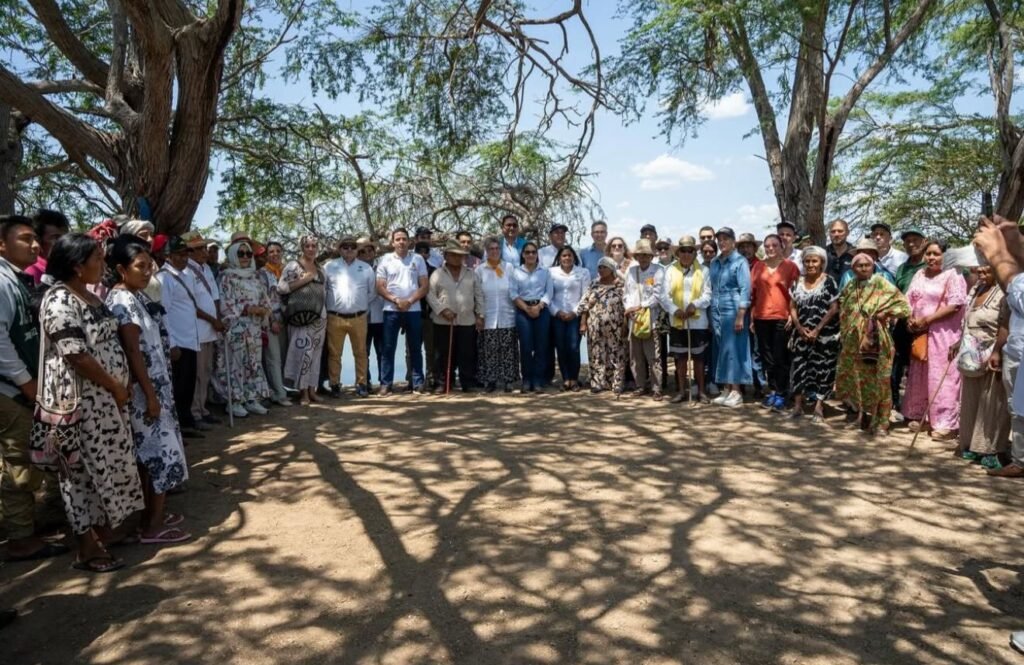 Uniguajira fortalece cooperación con Países Bajos para formar talento en energías renovables y apoyar el desarrollo del parque solar Chivo Mono