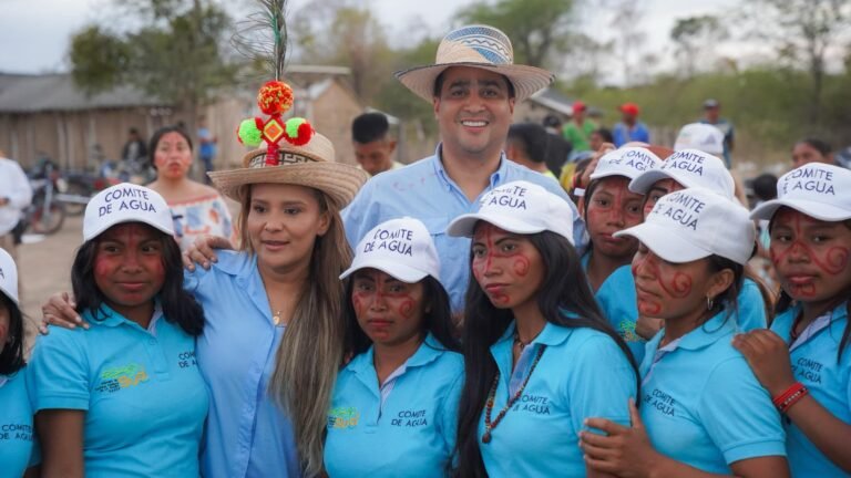 Comunidad de Sinamaica recibe por primera vez un sistema de abastecimiento de agua potable