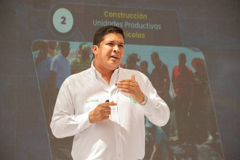 Alcalde Vicente Berardinelli, realizó Rendición de Cuentas vigencia 2024