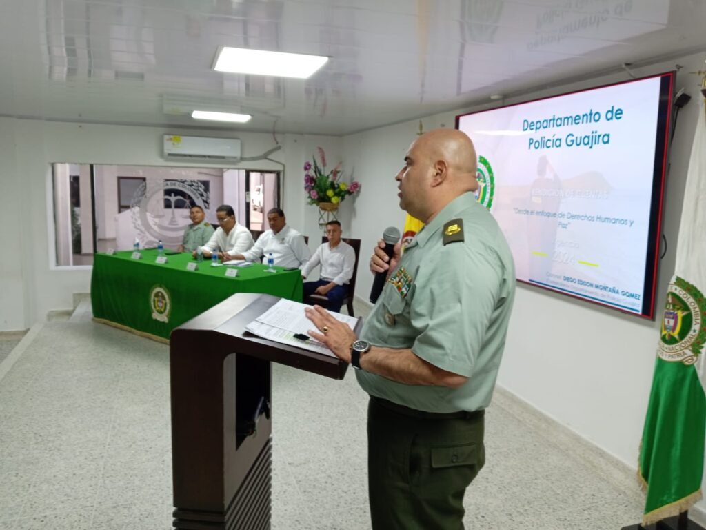 Policía de La Guajira rindió cuentas a la ciudadanía con transparencia, enfoque en derechos humanos y paz