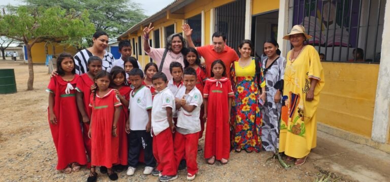 Tejidos por la juventud de #LaGuajira