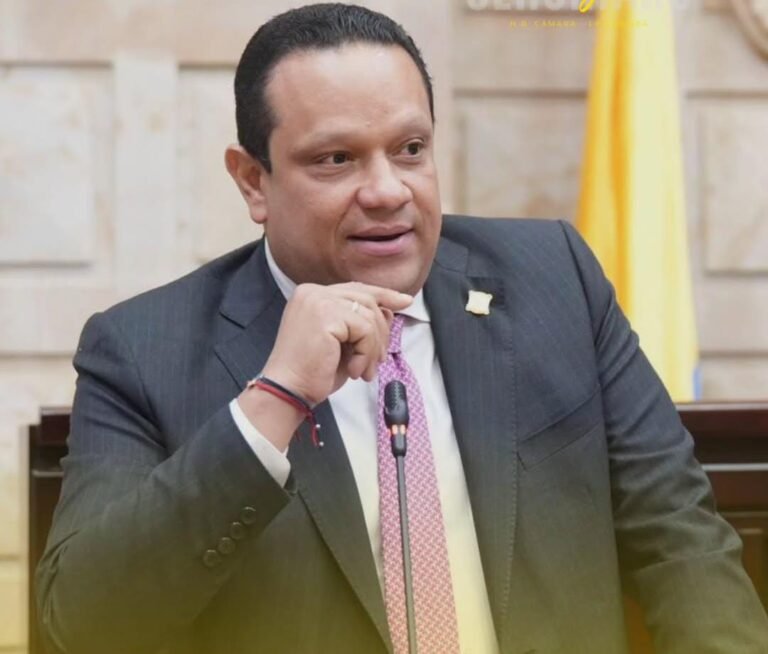 Jorge Cerchar, representante a la Cámara por La Guajira.