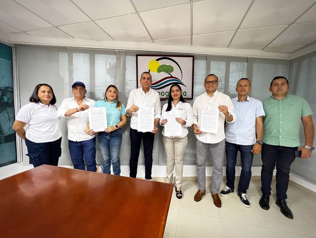 Corpoguajira y Corpocesar oficializaron el POMCA del río Alto Cesar y delimitaron su ronda hídrica.