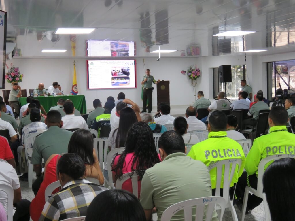 Policía de La Guajira rindió cuentas a la ciudadanía con transparencia, enfoque en derechos humanos y paz