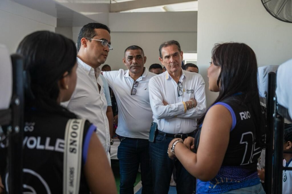 El Centro Biomédico de Deportes de La Guajira se fortalece con nueva dotación gracias a convenio entre la Gobernación y Cerrejón