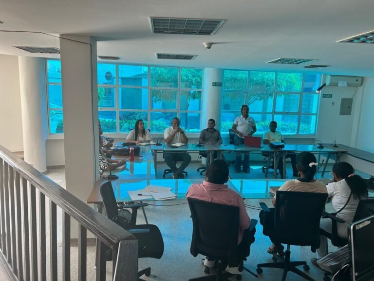 Corpoguajira estuvo presente en la reunión de reactivación del CIDEA de Hatonuevo