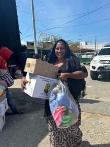 UNGRD entrega 6.000 kits de Asistencia Humanitaria en Manaure, La Guajira