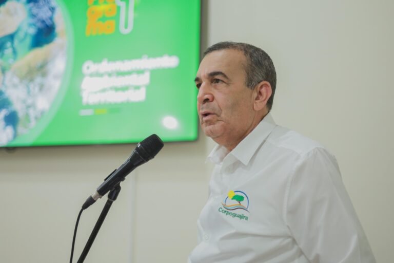 Samuel Lanao Robles, director general de Corpoguajira.