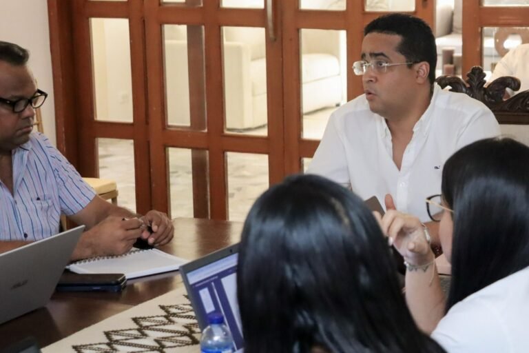 Jairo Aguilar, Gobernador de La Guajira.