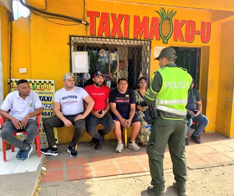 Policía adelantó operativos de prevención de siniestros viales en el municipio de Maicao