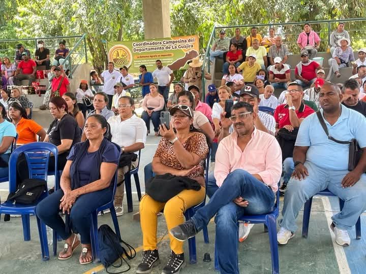 Viceministro de Agua y Saneamiento Básico visitó Fonseca y anunció proyectos de acueducto para este municipio