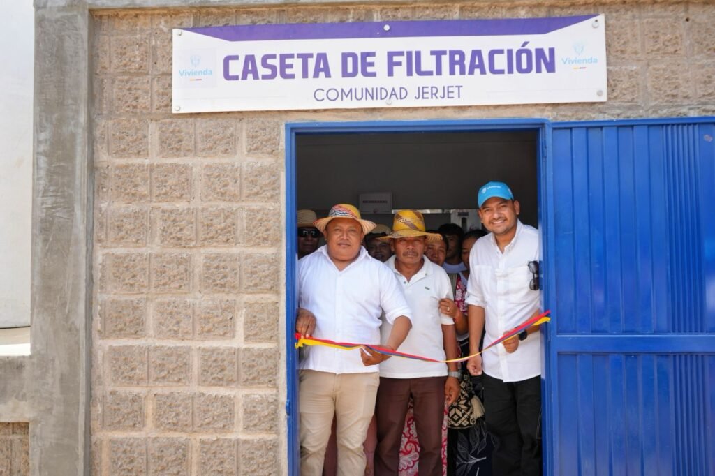 Gobierno del Cambio reduce brechas en La Guajira con entrega de obras de agua potable, mejoramientos de vivienda y vivienda nueva