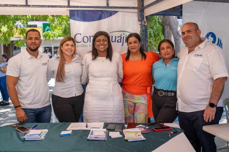 A través de sus programas y actividades, Comfaguajira sigue impactando a las familias afiliadas con el mejoramiento de su calidad de vida y un mejor bienestar social