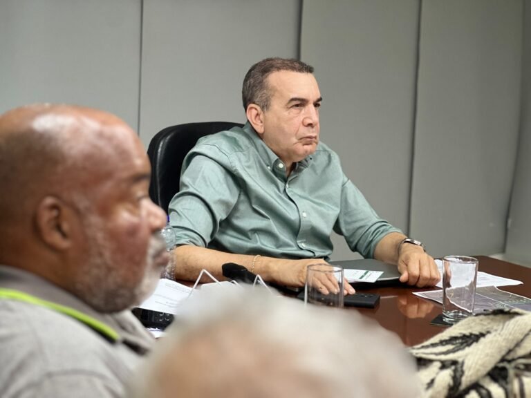 Samuel Lanao Robles, director general de Corpoguajira.