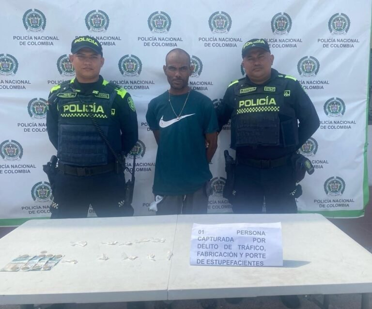 Luis Fernando Morales Cantillo, capturado.