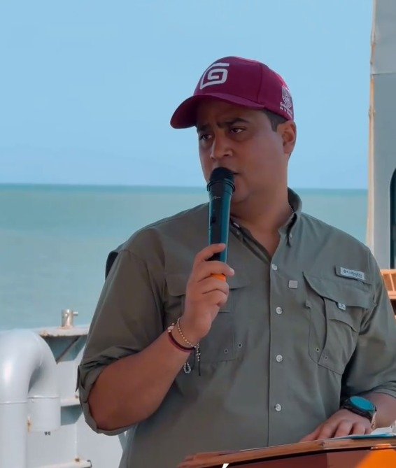 Jairo Aguilar, Gobernador de La Guajira.