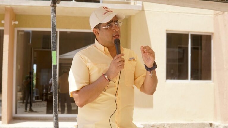 Jairo Aguilar, gobernador de La Guajira.