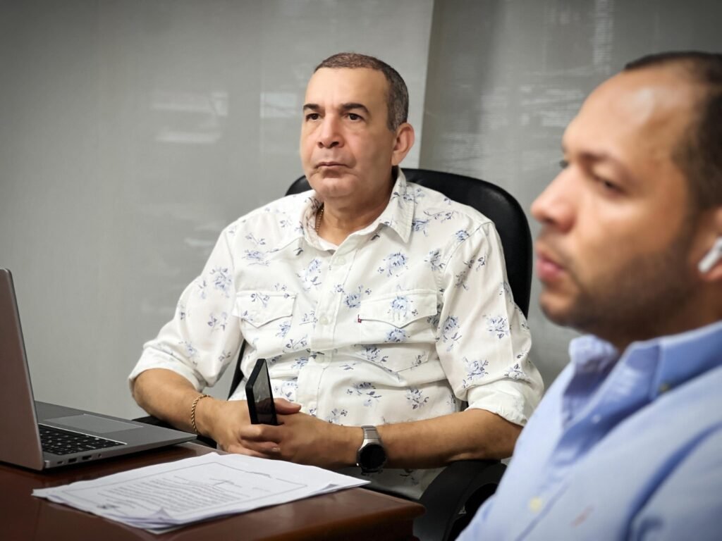 Samuel Lanao Robles, director general de Corpoguajira.