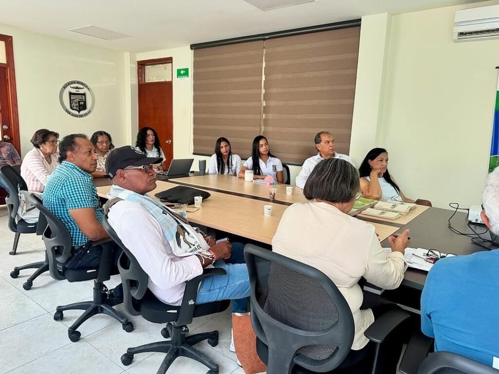 Alcaldía de San Juan del Cesar, Corpoguajira y Agrosavia realizaron taller de Negocios Verdes