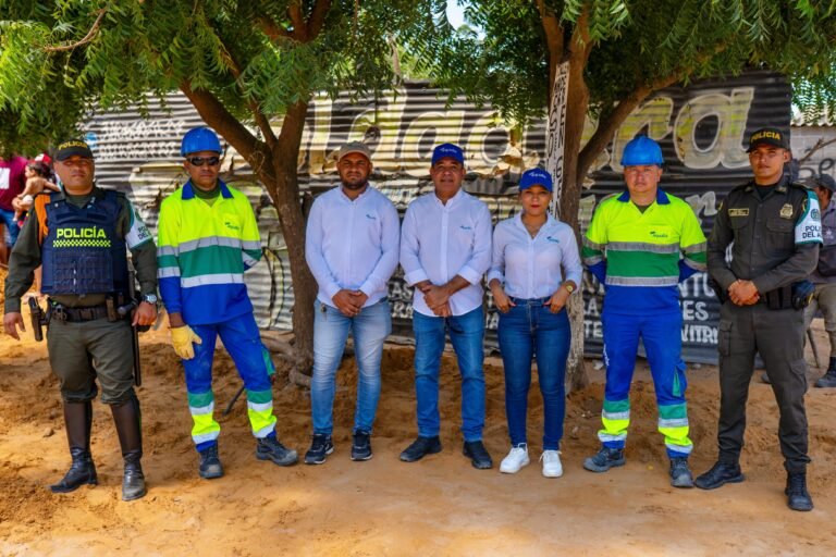 Aqualia en Riohacha y la Policía del Agua trabajan por la protección de los recursos hídricos