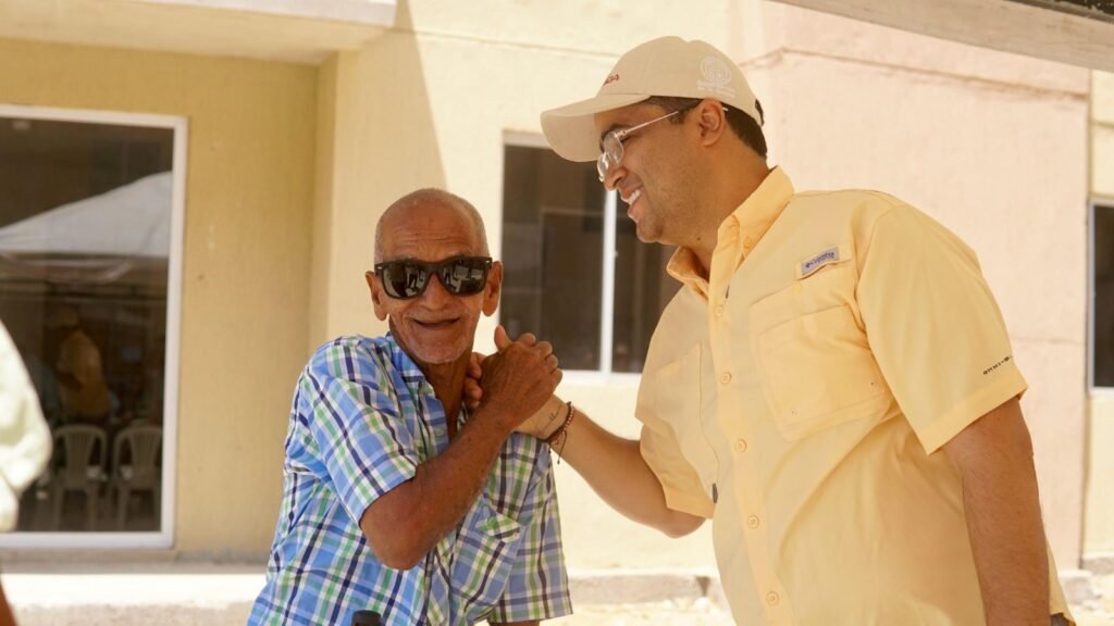 Jairo Aguilar Deluque, gobernador de La Guajira.