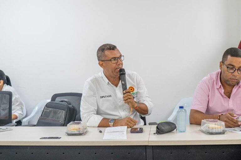 Olimpo Núñez de Armas, Diputado del departamento de La Guajira.