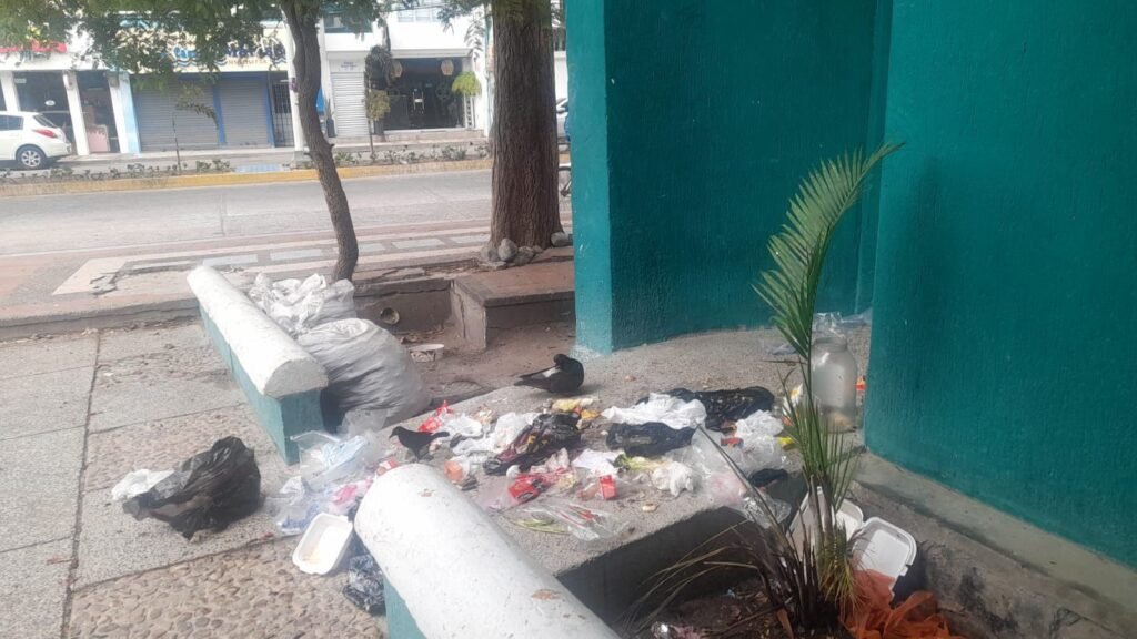 Fondo Mixto denuncia manejo inadecuado de
residuos en su entorno y pide acciones urgentes