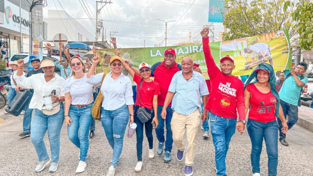 Más de 5.000 personas le dijeron SÍ a las reformas sociales en Riohacha, La Guajira