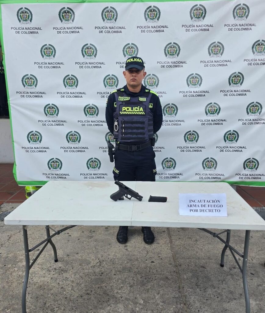 Hombre fue sorprendido armado con salvoconducto vencido en Maicao