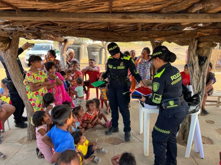 Grupo de Protección de Infancia y Adolescencia realizó jornada de integración y aprendizaje en Manaure