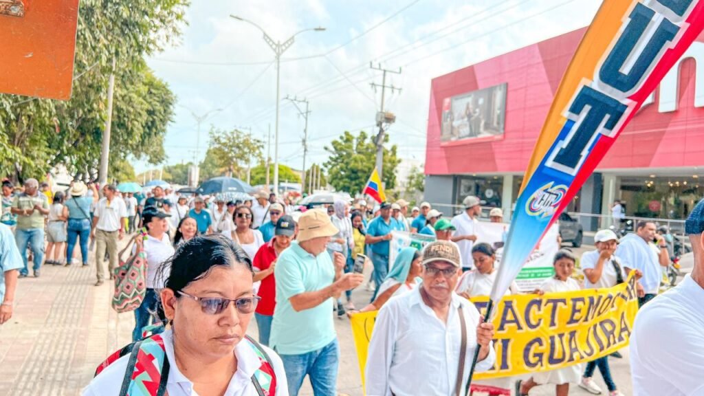 Más de 5.000 personas le dijeron SÍ a las reformas sociales en Riohacha, La Guajira