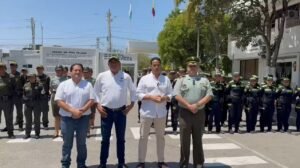 “Recibimos 73 nuevos policías, quienes reforzarán la lucha contra la delincuencia y la extorsión en nuestro territorio”: Jairo Aguilar