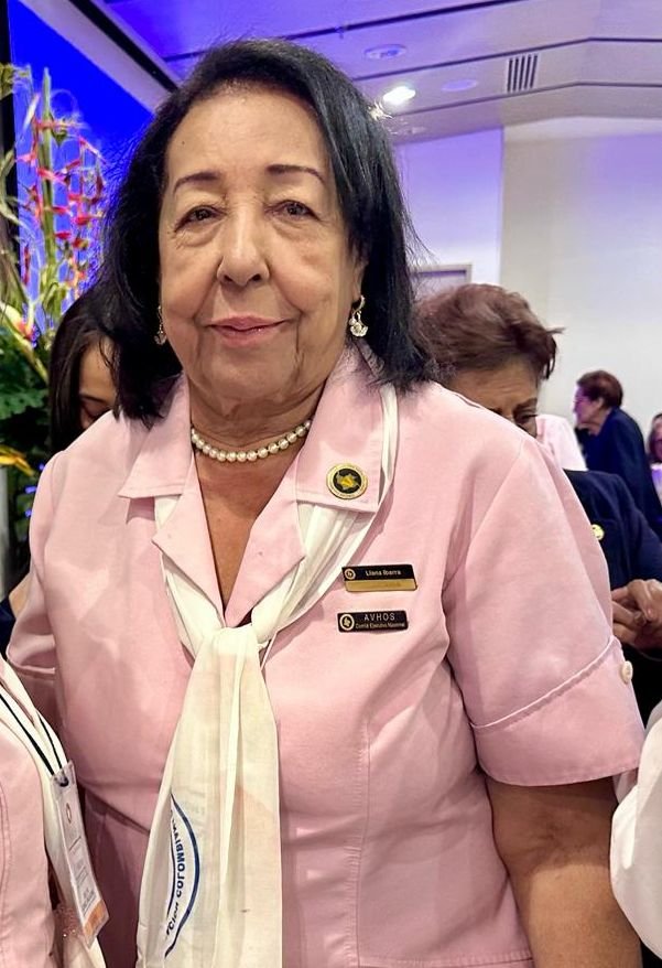 Liana Ibarra Benjumea, nueva presidenta Nacional de las Damas Rosadas