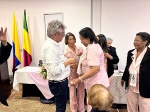 Liana Ibarra primera guajira en presidir Avhos a nivel nacional