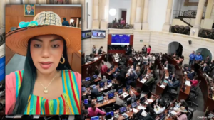 Senadora Marta Peralta rechaza negativa del Congreso a debatir la reforma laboral