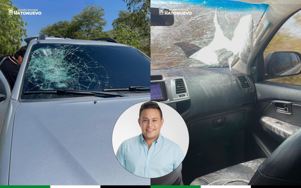 Alcalde de Hatonuevo salió ileso tras ataque a bala en intento de asalto en carretera