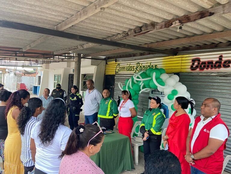 Personero de Maicao y Secretario de Gobierno municipal avalan estrategias de la Policía sobre convivencia y educación ciudadana