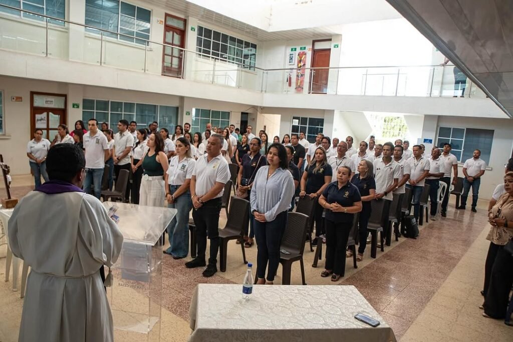 Alcalde de San Juan del Cesar, Enrique Camilo Urbina, se unió a la celebración del miércoles de ceniza