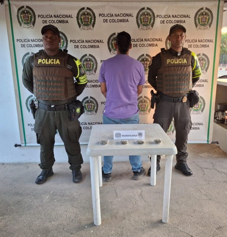 Jonathan Andrés Ruiz Londoño, capturado.