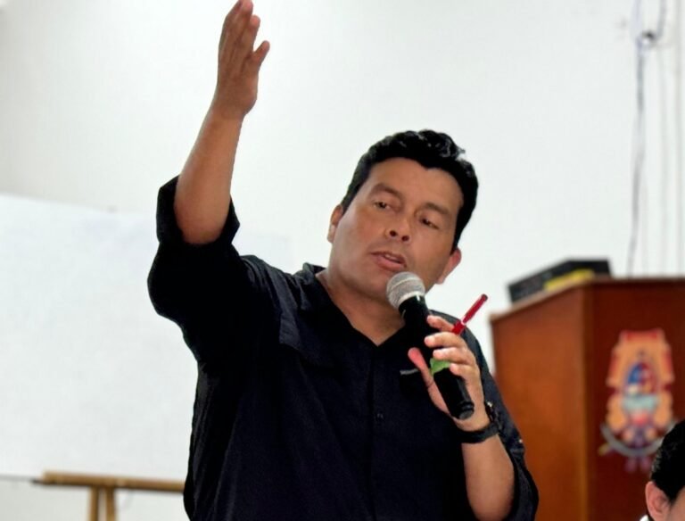 Mauricio Rodríguez, director de la Unidad Solidaria.