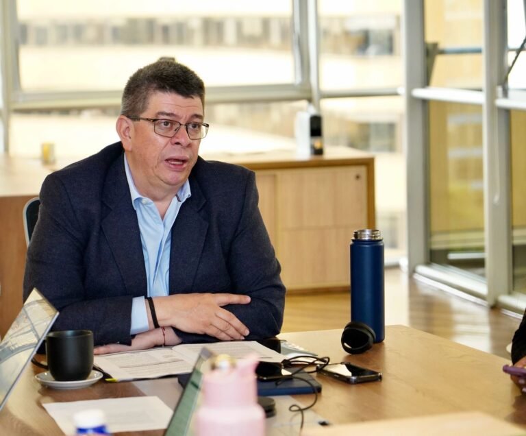 Director General de la ANLA, Rodrigo Negrete Montes.