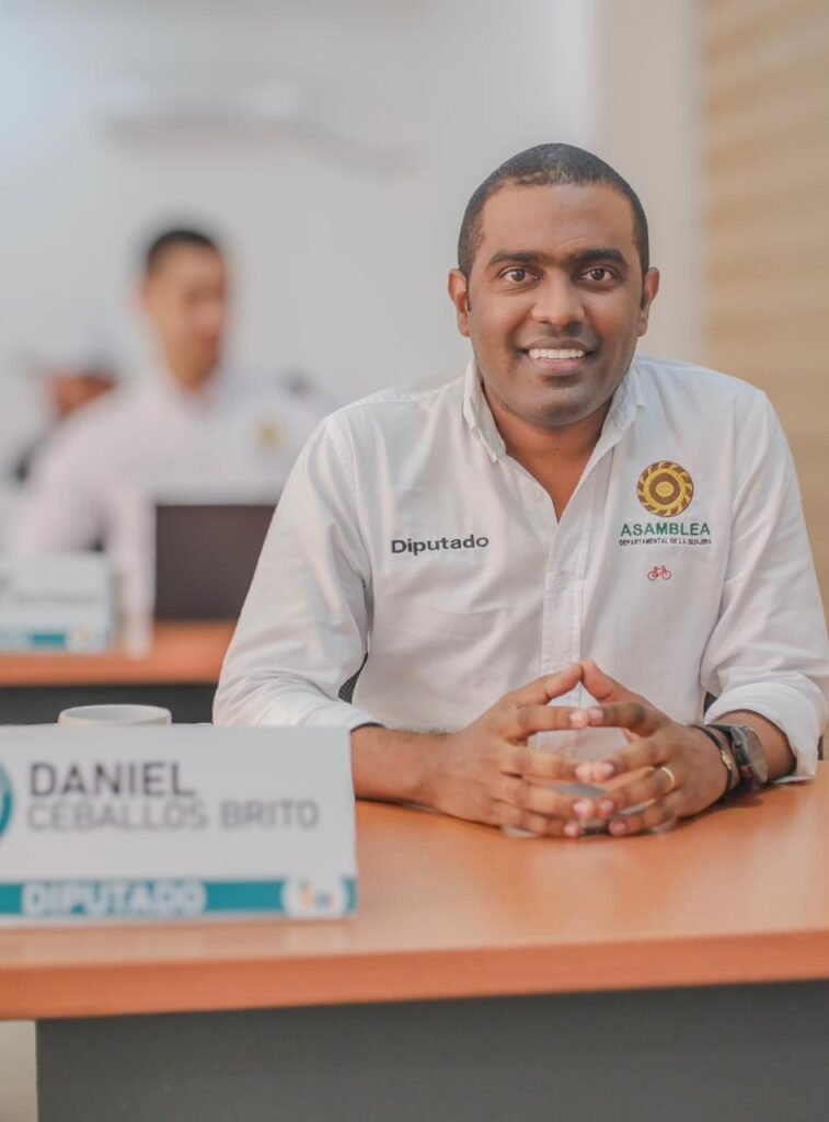 Daniel Ceballos Brito, diputado.