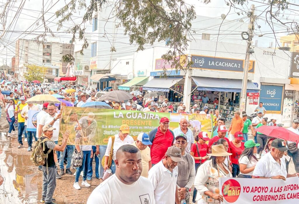 Más de 5.000 personas le dijeron SÍ a las reformas sociales en Riohacha, La Guajira
