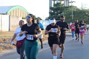 Alcalde de Maicao, Miguel Felipe Aragón, celebró el día de la mujer con una gran maratón